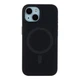 Чохол Glow Silicone Case with Magsafe для iPhone 15 Колір Black - изображение 1