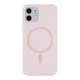 Чохол Glow Silicone Case with Magsafe для iPhone 12/12 Pro Колір Pink - изображение 1