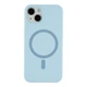 Чохол Glow Silicone Case with Magsafe для iPhone 13 Колір Light purple - изображение 15