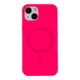Чохол Glow Silicone Case with Magsafe для iPhone 13 Колір Hot pink - изображение 1