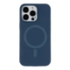 Чохол Glow Silicone Case with Magsafe для iPhone 12 Pro Max Колір Dark blue - изображение 1