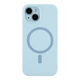 Чохол Glow Silicone Case with Magsafe для iPhone 15 Колір Black - изображение 14