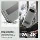 Чохол Caseology Capella Kickstand до Google Pixel 9/9 Pro Charcoal Grey (ACS07713) - зображення 4