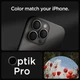 Защитное стекло на камеру Spigen EZ Fit Optik 2-Pack для iPhone 16 Pro/16 Pro Max/17 Pro/17 Pro Max Natural Titanium (AGL07163) - изображение 10
