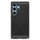 Чохол Spigen Rugged Armor MagFit до Samsung Galaxy S25 Ultra Matte Black (ACS08951) - зображення 2