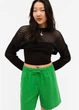 Шорты Monki XXS зеленый 7031128208 - изображение 3