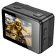 Спортивная камера с двойным цветным экраном HOCO DV103 |Wi-Fi, 900mAh, Full HD| Черный - изображение 3