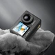 Спортивная камера с двойным цветным экраном HOCO DV103 |Wi-Fi, 900mAh, Full HD| Черный - изображение 8