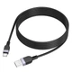 Кабель с быстрой зарядкой USB to Type-C HOCO X109 Energy |2м, 3A| Черный - изображение 6