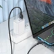 Кабель с быстрой зарядкой USB to Type-C HOCO X109 Energy |2м, 3A| Черный - изображение 8