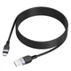Кабель для зарядки 2м MicroUSB Android HOCO X109 Energy 2.4A Чорний - зображення 4