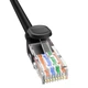 Кабель сетевой патч-корд для интернета Baseus High Speed CAT5 Gigabit круглый 1.5m (B00133206111-02) - изображение 5