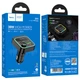 Автомобильный FM-трансмиттер модулятор с быстрой зарядкой HOCO E85 |2USB, 1Type-C PD20W+QC3.0| Черный - изображение 2