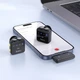 Бездротовий мікрофон цифровий HOCO L17 |75/600mAh, Type-C/Lightning| Чорний - зображення 10