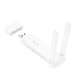 Портативный модем WiFi роутер HOCO HI40 |150Mbps, 2.4 ГГц, WIFI6| Белый - изображение 6