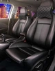 Автомобільний ортопедичний підголовник AMF 001-5 з екошкіри чорний - зображення 8