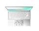 Ноутбук Gigabyte AERO 14 OLED BMF / i7-13620H / 16 GB ОЗП / 512 GB SSD / NVIDIA GeForce RTX4050 6GB / 90 Гц / для ігор та веб дизайна - зображення 5