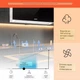 Кухонна витяжка острівна Klarstein Chandelier XL 90см - изображение 5