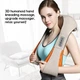Роликовый массажер для спины, шеи и поясницы Massager of neck kneading - изображение 6