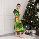 Халат детский из плюшевого велюра Grinch №2 18260 158-164 см 5045494 - изображение 1