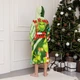 Халат детский из плюшевого велюра Grinch №2 18260 158-164 см 5045494 - изображение 3
