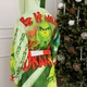 Халат детский из плюшевого велюра Grinch №2 18260 158-164 см 5045494 - изображение 6
