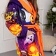 Халат детский из плюшевого велюра Happy Halloween 18191 122-128 см 5045425 - изображение 3