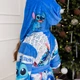 Халат детский из плюшевого велюра Stitch 18154 110-116 см 5045388 - изображение 5