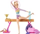 Ігровий Набір Барбі Гімнастка Barbie Gymnastics Set with Blonde Doll - зображення 1