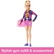 Ігровий Набір Барбі Гімнастка Barbie Gymnastics Set with Blonde Doll - зображення 4