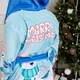 Халат детский из плюшевого велюра Merry Christmas 18209 122-128 см 5045443 - изображение 4