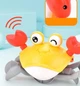 Интерактивная игрушка краб (бегающий краб) на акумуляторе - изображение 3