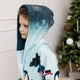 Халат детский из плюшевого велюра Christmas 18195 98-104 см 5045429 - изображение 2