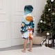 Халат детский из плюшевого велюра Christmas 18195 98-104 см 5045429 - изображение 5