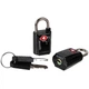 Замки Lifeventure TSA Mini Padlocks 2-Pack Чорний - зображення 2