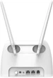 Бездротовий маршрутизатор Tenda 4G06 ( white ) 25370 - изображение 3
