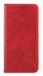 Чохол книжка Business Leather для Samsung Galaxy A52 / A525 на магніті з підставкою червоний - зображення 1