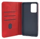 Чохол книжка Business Leather для Samsung Galaxy A52 / A525 на магніті з підставкою червоний - зображення 3