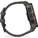 Смарт-часы Garmin Instinct 3 50mm Solar Black with Charcoal Band (010-02935-00) - изображение 4