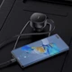 ОЗУ Baseus Enjoyment Pro Car Charger USB + Retractable Type-C Cable 60W black - изображение 8