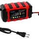 Зарядний пристрій E-Fast TK360 12V/6A CS red - зображення 4