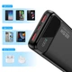 УМБ Choetech 10000mAh 22.5W PD QC3.0 Black (B728-CCBK) - изображение 4