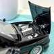 Машинка TK Union Group Bmw m3 інерційна звук світло відкривається багажник капот дверей 1:24 Чорна (GT-99641) - зображення 7