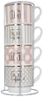 Набор чашек Limited Edition Glam 4 шт (B248-T2005) - изображение 1