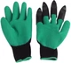 Садовые перчатки Garden Genie Gloves с когтями - изображение 1