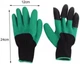 Садовые перчатки Garden Genie Gloves с когтями - изображение 3