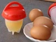 Силиконовые формочки для варки яиц без скорлупы Egg Boil 6 шт - изображение 4