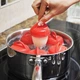 Силиконовые формочки для варки яиц без скорлупы Egg Boil 6 шт - изображение 6