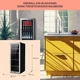 Холодильник для напитков KLARSTEIN Beersafe 6XL 201 л (10031930) - изображение 3