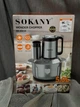 Комбайн кухонный блендер Sokany SK-06020 6 в 1 измельчитель 1000Вт Черный - изображение 4